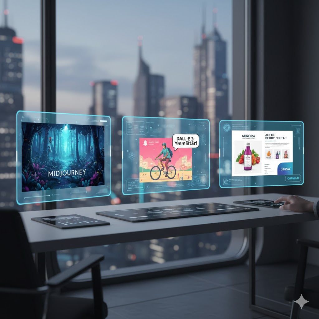 Midjourney vs DALL-E 3 vs Canva AI – paras AI kuvageneraattori vertailu 2026