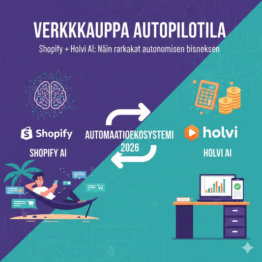 Dropshipping 2026 – näin perustat verkkokaupan tekoälyllä ja löydät parhaat tuotteet