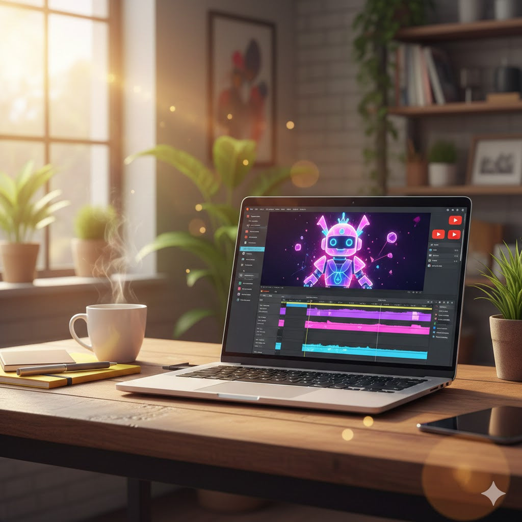 Miten tehdä Youtubevideo tekoälyllä anonyymisti kasvottomasti? Parhaat tekoäly Ai-työkalut videoiden tekemiseen.