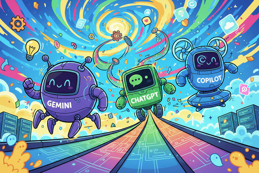 ChatGPT vs Google Gemini vs Microsoft Copilot – tekoälyvertailu 2026