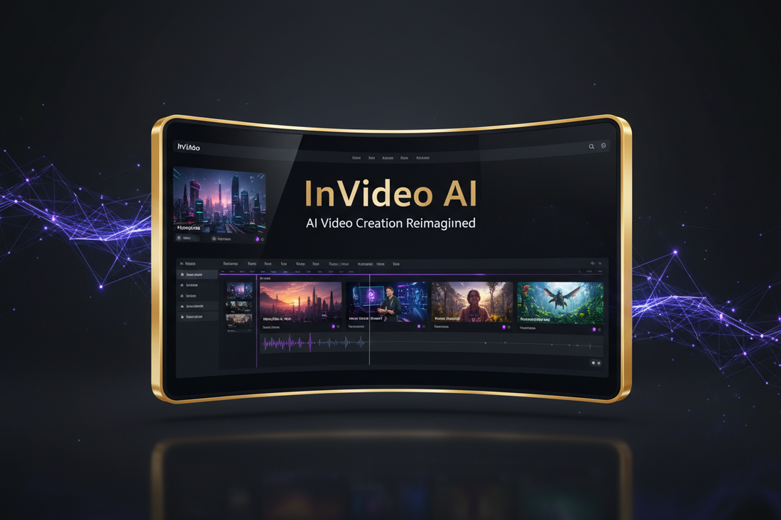 InVideo AI arvostelu 2026 – paras tekoäly videoiden tekemiseen yrittäjälle
