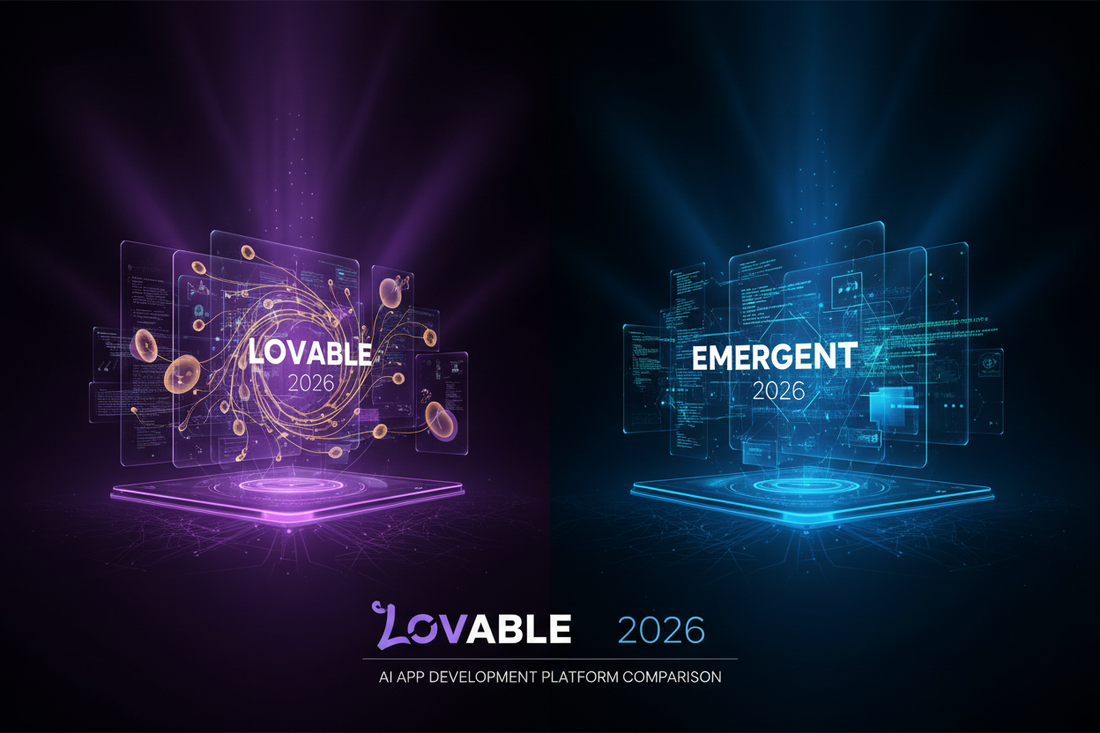 Lovable vs Emergent 2026 – Kumpi AI-sovelluskehitysalusta kannattaa valita?