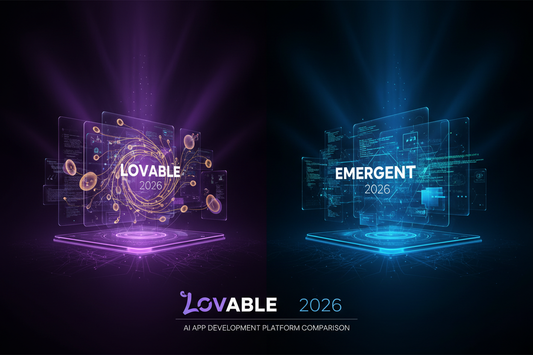 Lovable vs Emergent 2026 – Kumpi AI-sovelluskehitysalusta kannattaa valita?