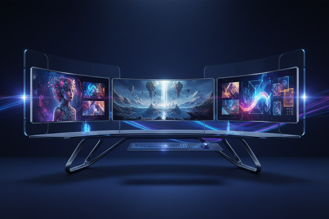 Parhaat AI kuvageneraattorit 2026 – vertailu: Midjourney, DALL-E 3, Canva AI, Adobe Firefly ja Stable Diffusion