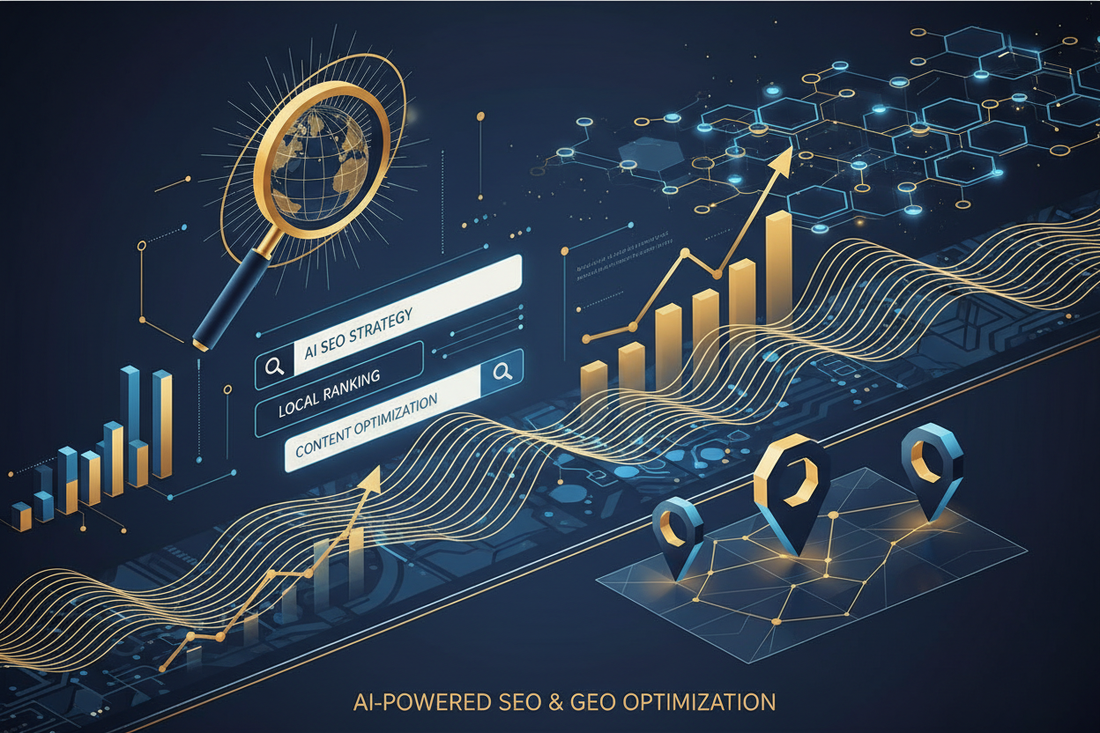 SEO vs GEO 2026 – miten tekoäly auttaa hakukoneoptimoinnissa ja paikallisessa optimoinnissa