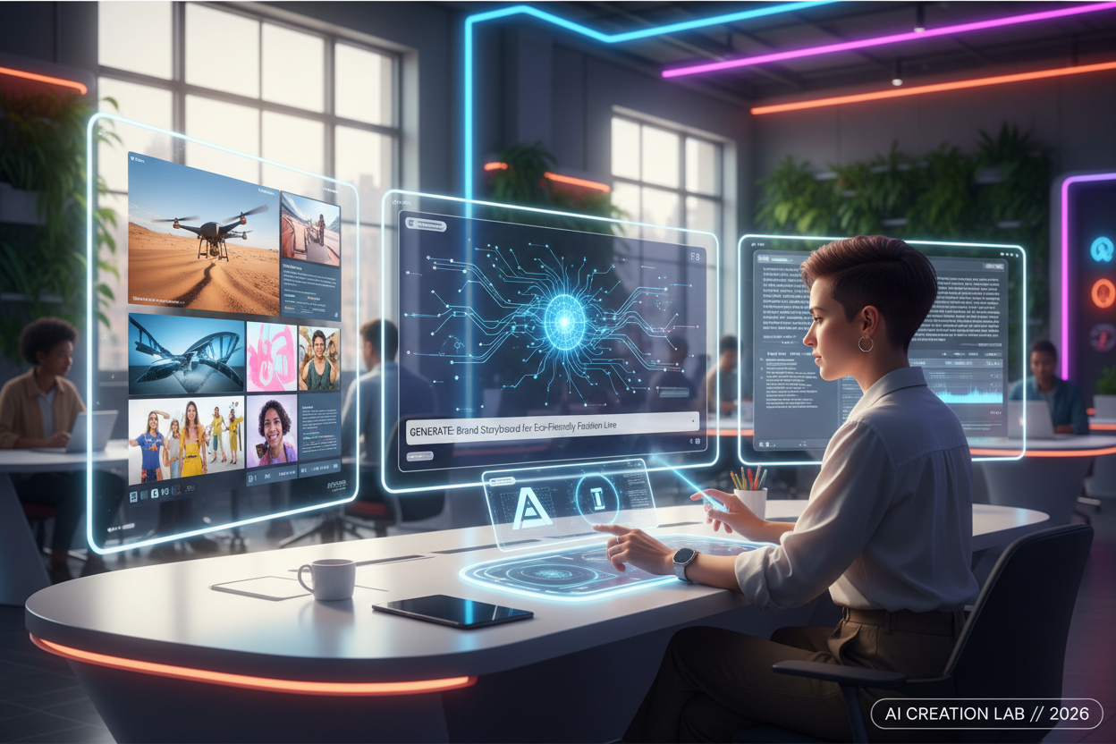 Miten hyödyntää tekoälyä ja AI appeja mainonnassa?