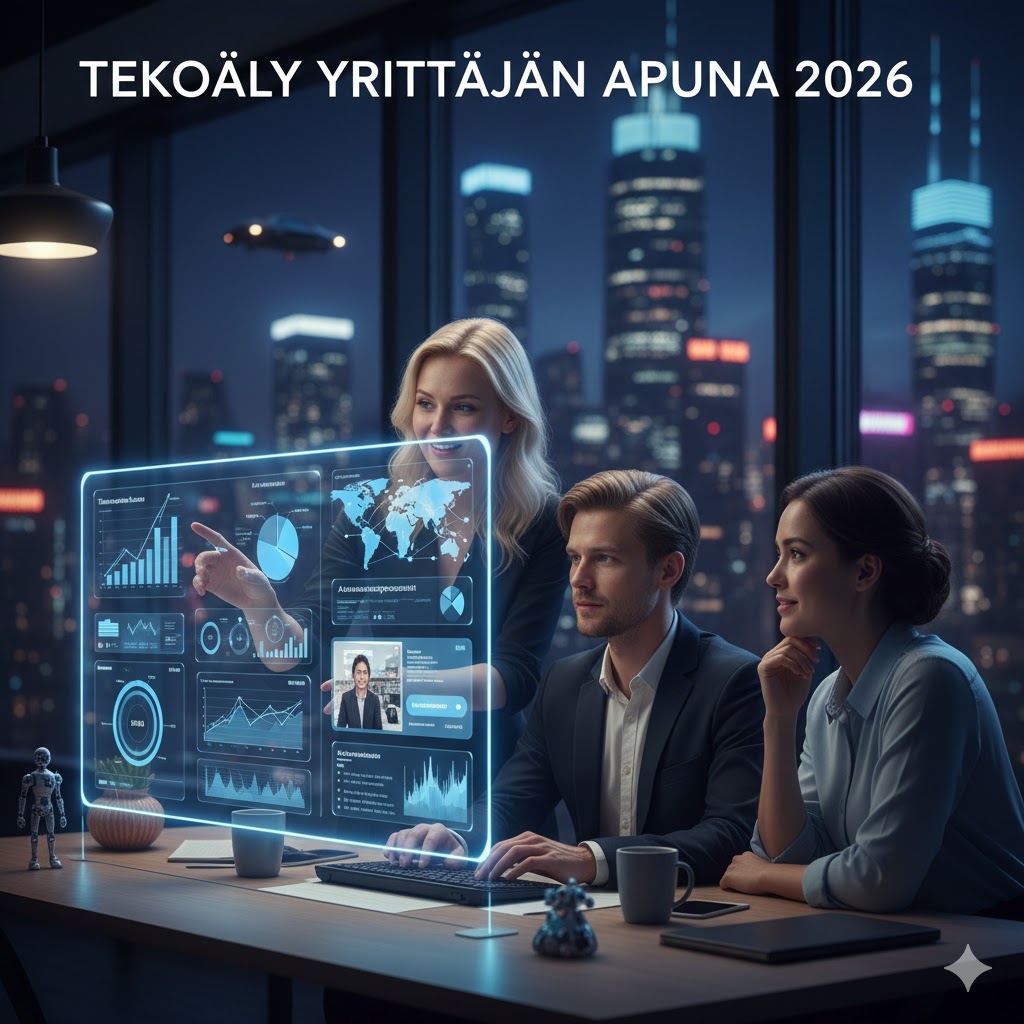 Tekoäly mullistaa työn ja arjen 2026 – uusimmat AI-muutokset
