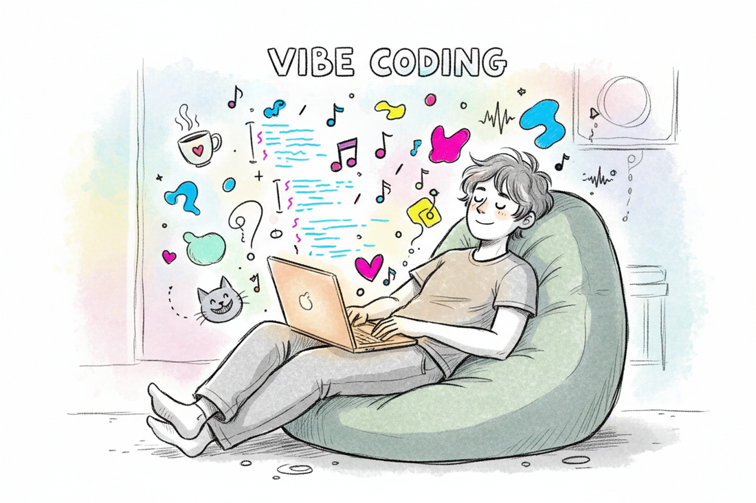 Vibekoodaus 2026 – tee mobiilisovellus tai verkkosivusto ilman koodaustaitoa tekoälyn avulla