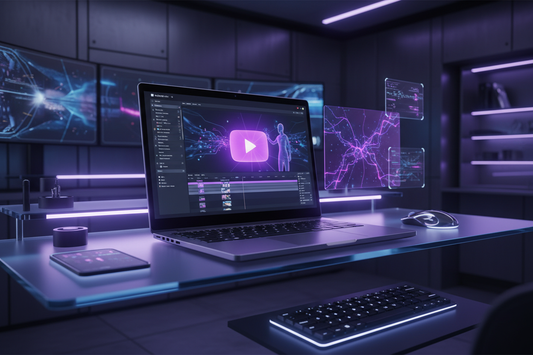 YouTube-video tekoälyllä 2026 – käytännön opas, vinkit ja työkalut