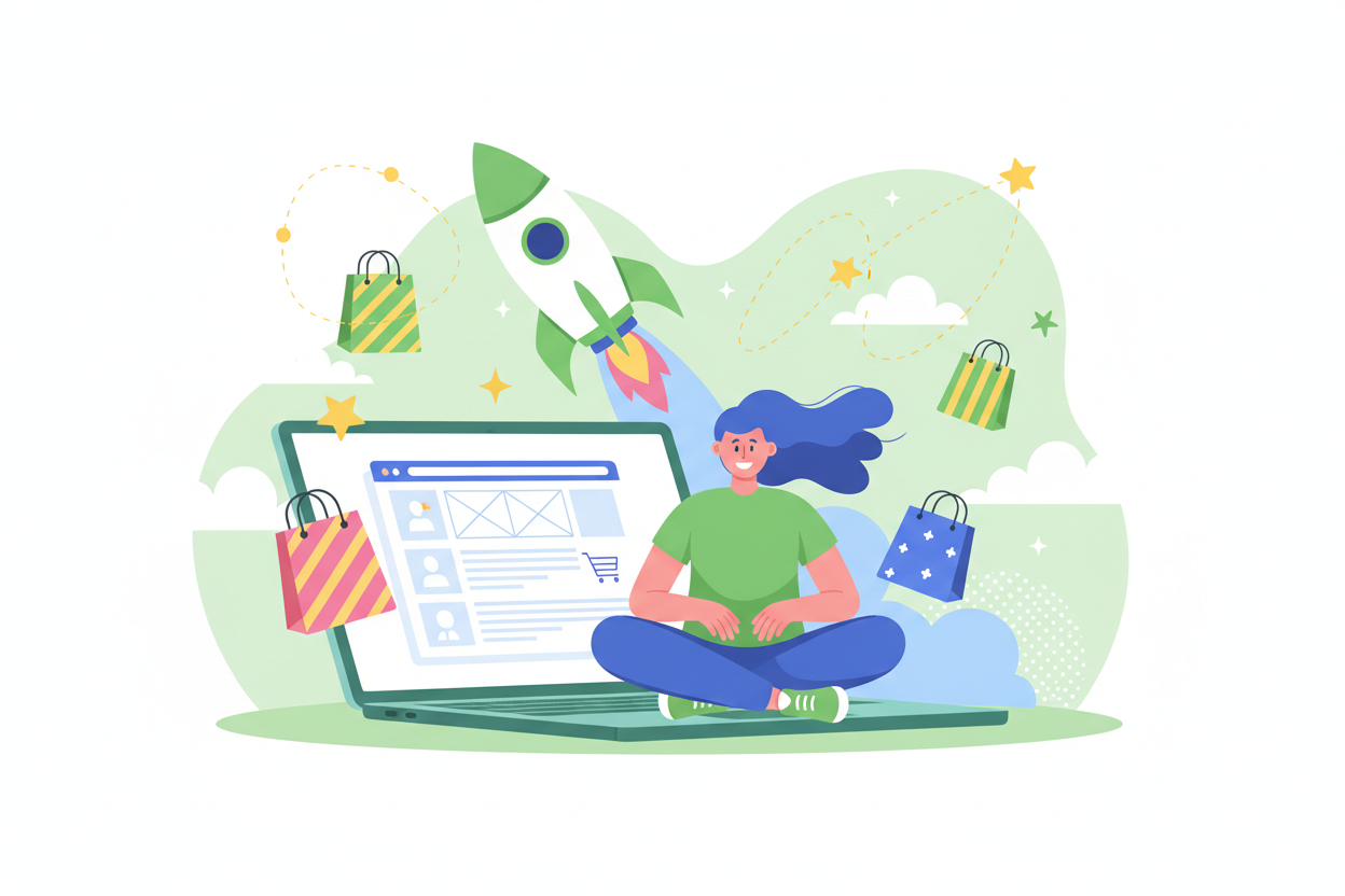 Shopify – Perusta verkkokauppa tekoälyllä